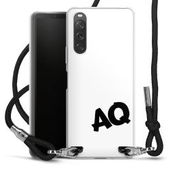 Carry Case Stoff schwarz/silber