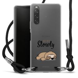 Carry Case Fabric black/silver