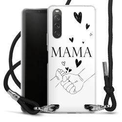 Carry Case Fabric black/silver