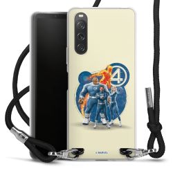 Carry Case Fabric black/silver