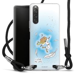 Carry Case Stoff schwarz/silber