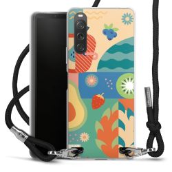 Carry Case Fabric black/silver