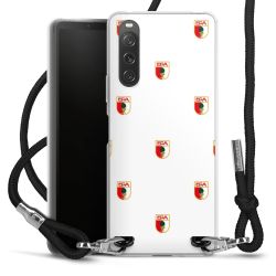 Carry Case Stoff schwarz/silber