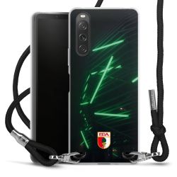 Carry Case Stoff schwarz/silber