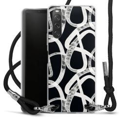 Carry Case Fabric black/silver