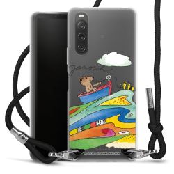 Carry Case Fabric black/silver