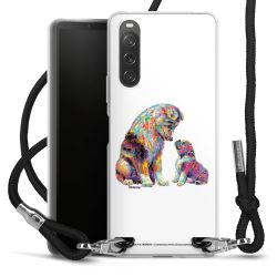 Carry Case Fabric black/silver