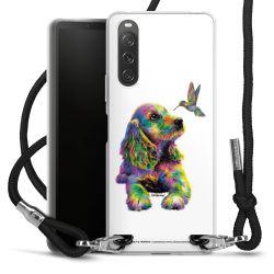 Carry Case Fabric black/silver