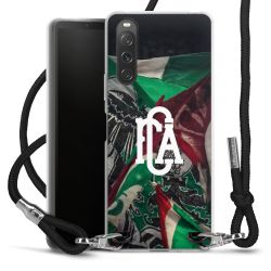 Carry Case Stoff schwarz/silber