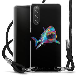 Carry Case Fabric black/silver