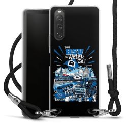 Carry Case Stoff schwarz/silber