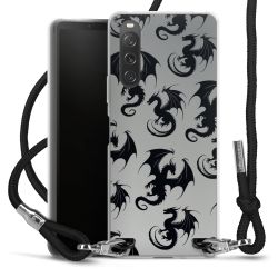 Carry Case Fabric black/silver