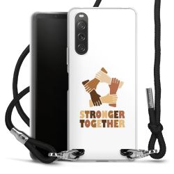 Carry Case Fabric black/silver