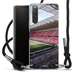 Carry Case Stoff schwarz/silber