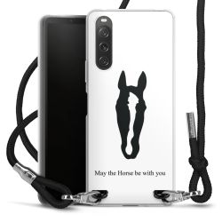 Carry Case Fabric black/silver