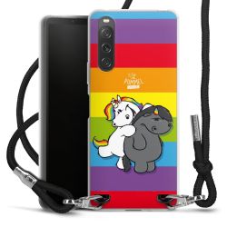 Carry Case Stoff schwarz/silber