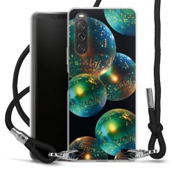 Carry Case Fabric black/silver