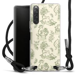 Carry Case Fabric black/silver