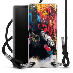 Carry Case Fabric black/silver