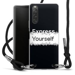 Carry Case Fabric black/silver