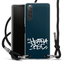 Carry Case Stoff schwarz/silber