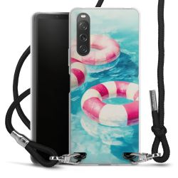 Carry Case Fabric black/silver