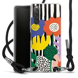 Carry Case Fabric black/silver