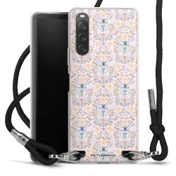 Carry Case Stoff schwarz/silber