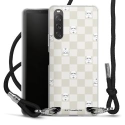 Carry Case Stoff schwarz/silber