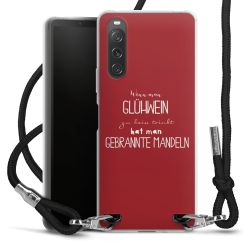 Carry Case Stoff schwarz/silber