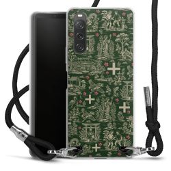 Carry Case Stoff schwarz/silber