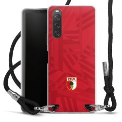 Carry Case Stoff schwarz/silber