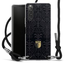 Carry Case Stoff schwarz/silber