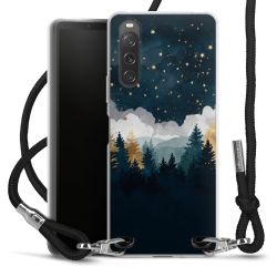 Carry Case Fabric black/silver