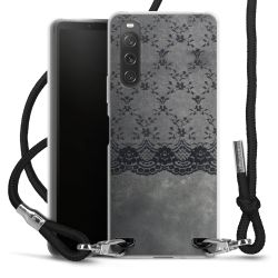 Carry Case Fabric black/silver