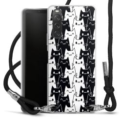 Carry Case Fabric black/silver