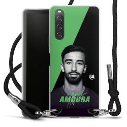 Carry Case Stoff schwarz/silber