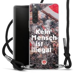 Carry Case Stoff schwarz/silber