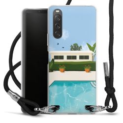 Carry Case Fabric black/silver