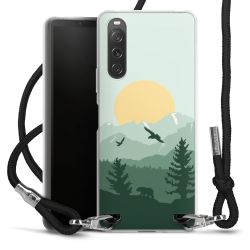 Carry Case Fabric black/silver