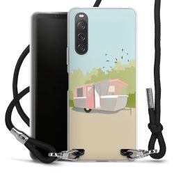 Carry Case Fabric black/silver