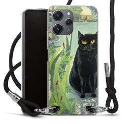 Carry Case Fabric black/silver