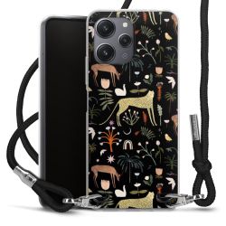 Carry Case Fabric black/silver