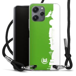 Carry Case Stoff schwarz/silber