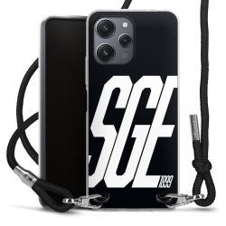 Carry Case Stoff schwarz/silber