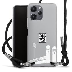 Carry Case Stoff schwarz/silber