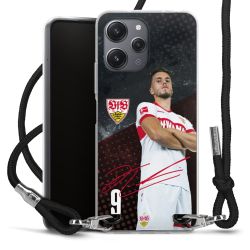 Carry Case Stoff schwarz/silber