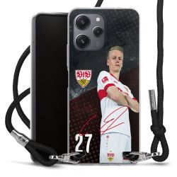 Carry Case Stoff schwarz/silber