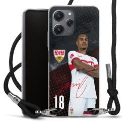 Carry Case Stoff schwarz/silber