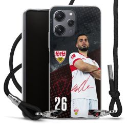 Carry Case Stoff schwarz/silber